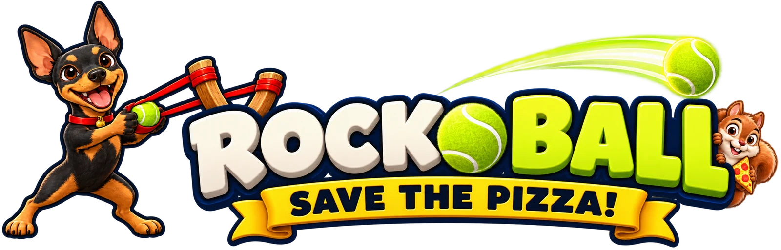 Rocko Ball: Save the pizza!